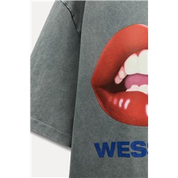 WASHED-EFFECT ©TOM WESSELMANN T-SHIRT