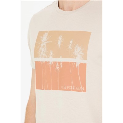 Erkek Taş Bisiklet Yaka Tişört