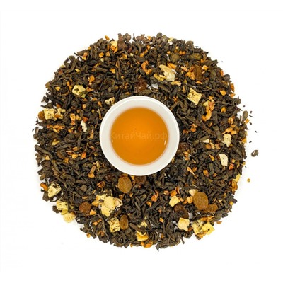 Чай Пуэр шу - Капитан Шу - 100 гр