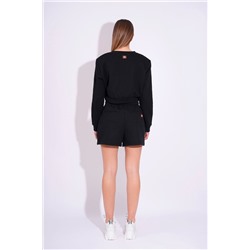 Sudadera Negro