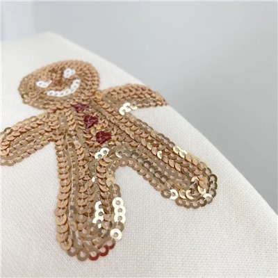 Женская утепленная толстовка с аппликацией из пайеток   Reserve*d