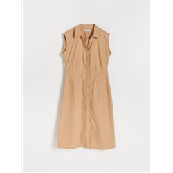 Kleid aus Bio-Baumwollmischung