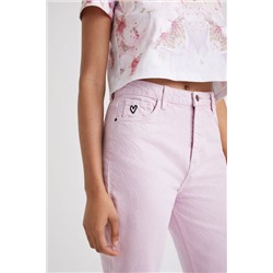 Vaquero Straight Cropped