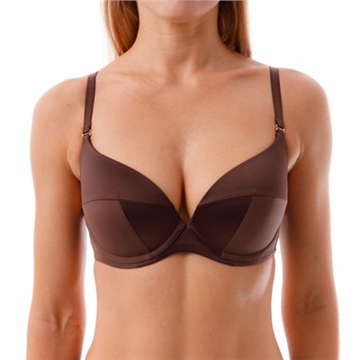 Бюстгальтер "пуш-ап" SHINY 82151-15 COQUETTE REVUE