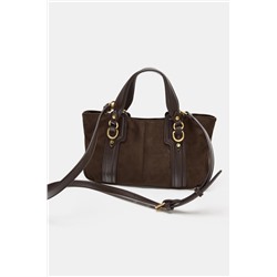 MINI SHOPPER BAG WITH RINGS