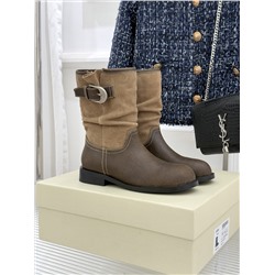 Ботинки   люкс натуральная кожа