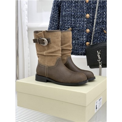 Ботинки   люкс натуральная кожа