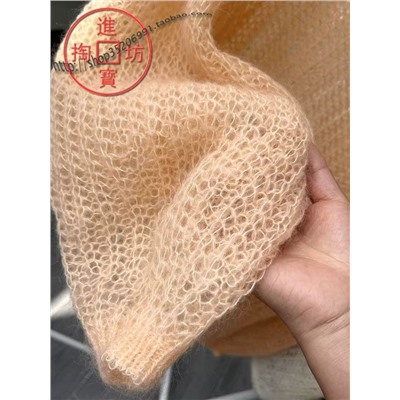 Лёгкий воздушный свитер паутинка  SNIDE*L