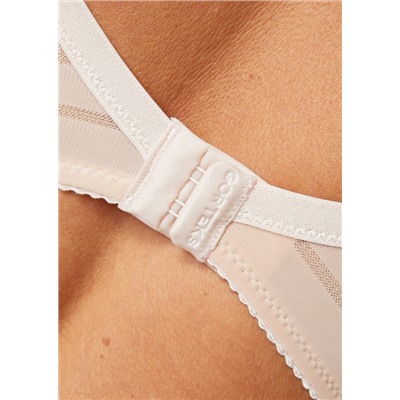 Бюст Luna B5 spacer телесн Gorteks