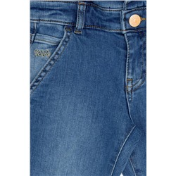 Kız Çocuk Açık Mavi Jean Pantolon