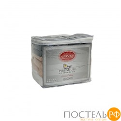 Набор полотенец Карвен Micro Cotton Premium "EZGI-4" 70*140 3шт. махра НS 985