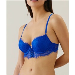 Sujetador push-up de encaje