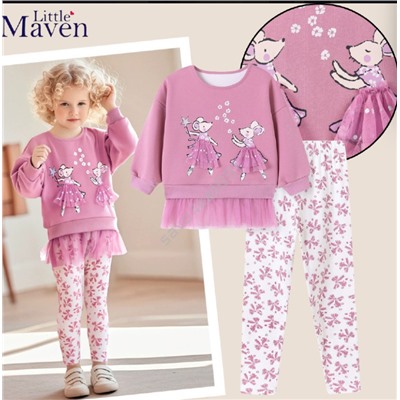 Костюм для девочек МАЛВЕ*Й