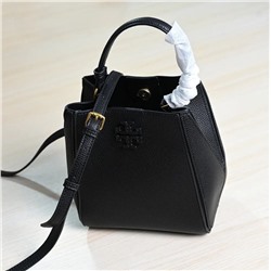 Модная и универсальная сумка из кожи личи, сумка-ведро через плечо, подарочная коробка ТОРИ БЕРЧ