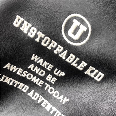 Детская кожаная куртка-бомбер  💕ЗАР*А