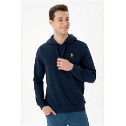 Erkek Lacivert Sweatshirt