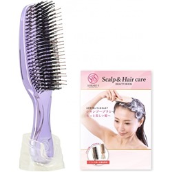 Массажная расческа S Heart S Scalp Premium Brush с длинной ручкой