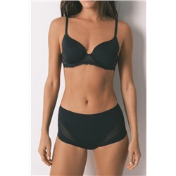 Braga reductora alta negra