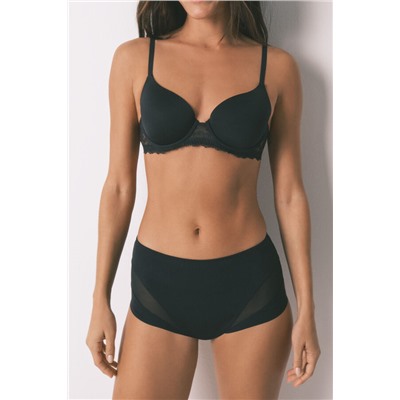 Braga reductora alta negra