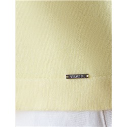 Свободный джемпер с рукавом 3/4 тонкой вязки из вискозы