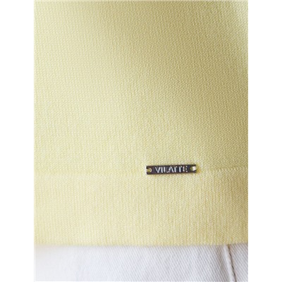 Свободный джемпер с рукавом 3/4 тонкой вязки из вискозы