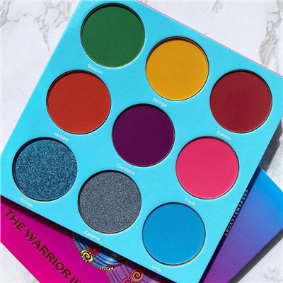 Warrior 3 Eyeshadow Palette