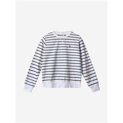 Женский свитшот Hazzi*s  в полоску  Экспорт