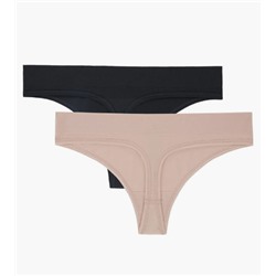 Energy Low Rise Seamless Thong - Pack of 2 DKNY