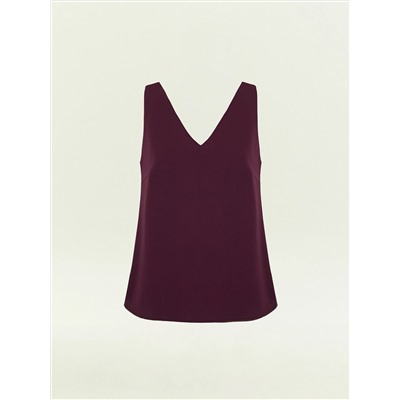 Топ с V образным вырезом, B3260/reve