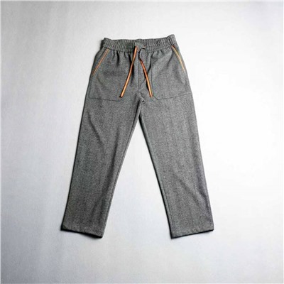 Мужские повседневные брюки из смесовой шерсти   ZEGN*A