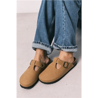 Zapatillas BIO cerradas beige