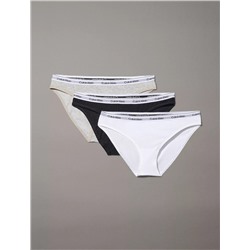 Modern Logo 3-Pack Bikini