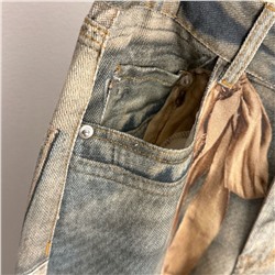 Женские оригинальные джинсовые брюки в стиле ретро   Acn*e Studio*s