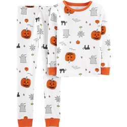 Carter's | Kid 2-Piece Halloween Skeleton Snug Fit Cotton PJs