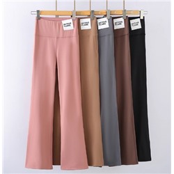 Женские повседневные брюки для йоги