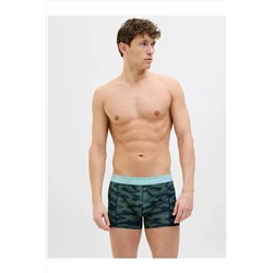 Jack & Jones 3'lü Siyah Boxer Paketi - Tom