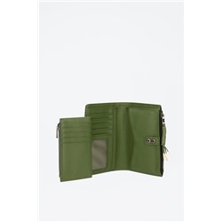 Monedero Bea Negro y verde