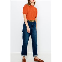 Top Naranja