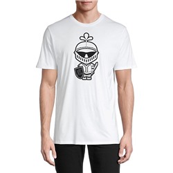 KARL LAGERFELD PARIS Graphic Cotton-Blend T-Shirt