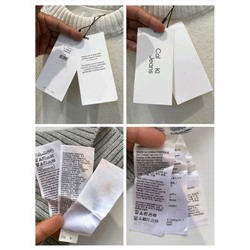 Мужской свободный пуловер плотной вязки СК