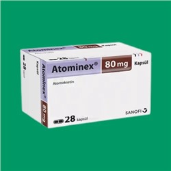 Atominex 80 мг 28 капс
