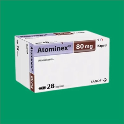 Atominex 80 мг 28 капс