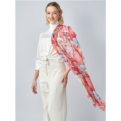 Палантин женский KSH16-128-5