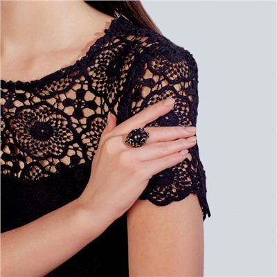 Кольцо серебро 51238Y2B