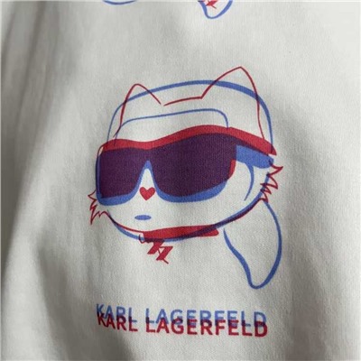 Футболка унисекс KARL LAGERFEL*D ОРИГИНАЛ! 😎