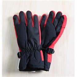 Зимние холодостойкие стеганые бархатные нескользящие теплые ветрозащитные перчатки