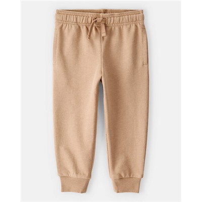 Toddler Boy Baseball French Terry Jogger
