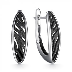 Серьги серебро 52942SB