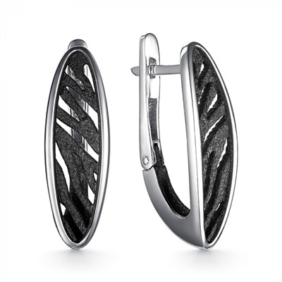 Серьги серебро 52942SB