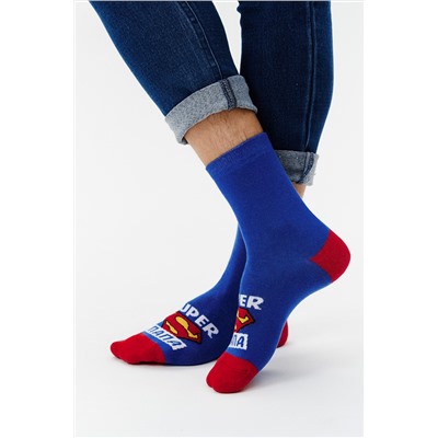 Носки мужские Папа герой